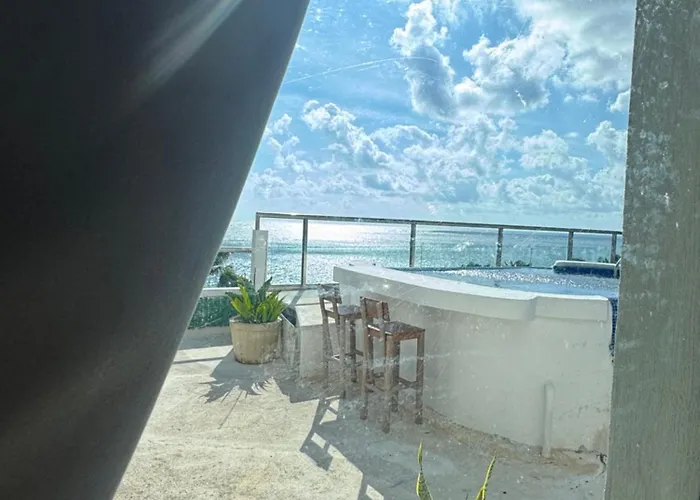 Apartment Roof Puerto Morelos