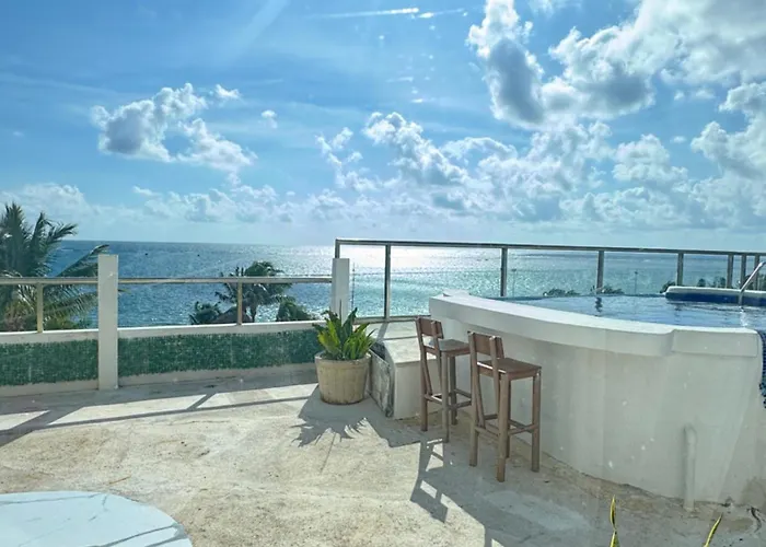 Apartment Roof Puerto Morelos